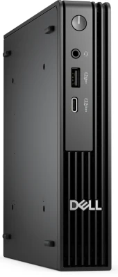 Неттоп Dell Pro QCM1250 Micro i5 14500T (1.7) 16Gb SSD512Gb UHDG 770 Windows 11 Pro GbitEth WiFi BT 90W мышь клавиатура черный (DPM-5811)
