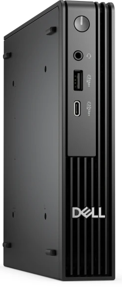 Неттоп Dell Pro QCM1250 Micro i5 14500T (1.7) 16Gb SSD512Gb UHDG 770 Windows 11 Pro GbitEth WiFi BT 90W мышь клавиатура черный (DPM-5811)
