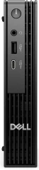 Неттоп Dell Pro QCM1250 Micro i5 14500T (1.7) 16Gb SSD512Gb UHDG 770 Windows 11 Pro GbitEth WiFi BT 90W мышь клавиатура черный (DPM-5811)