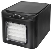 Сушка для фруктов и овощей Hyundai HYFD-P1203 12под. 500Вт черный Сушка для фруктов и овощей Hyundai HYFD-P1203 12под. 500Вт черный