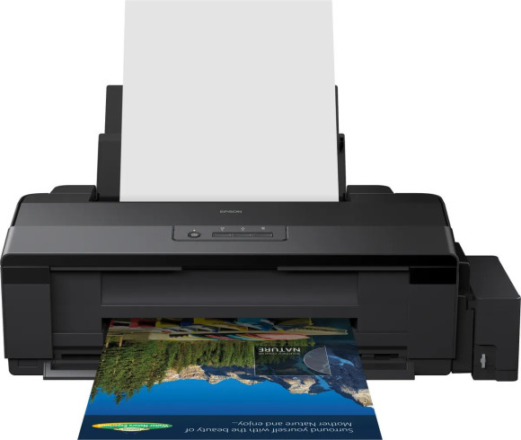 Принтер струйный Epson L1800 (C11CD82505/CD82504) A3 черный