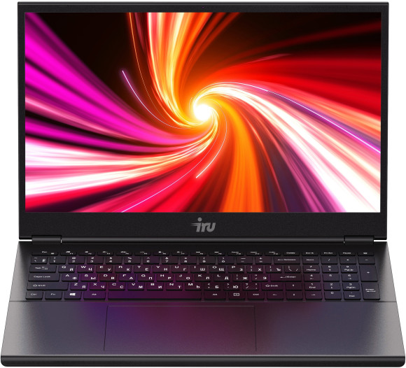 Ноутбук IRU Калибр 17TLI Core i5 1135G7 8Gb SSD256Gb Intel Iris Xe graphics 17.3" IPS FHD (1920x1080) FreeDOS grey WiFi BT Cam 4800mAh (1911230)