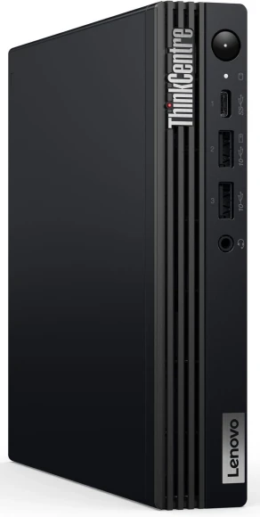Неттоп Lenovo ThinkCentre Tiny M70q-5 slim i7 14700T (1.3) 16Gb SSD512Gb UHDG 770 Windows 11 Pro 64 GbitEth WiFi BT 135W kb мышь клавиатура черный (12TDS1WR00)