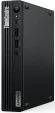 Неттоп Lenovo ThinkCentre Tiny M70q-5 slim i7 14700T (1.3) 16Gb SSD512Gb UHDG 770 Windows 11 Pro 64 GbitEth WiFi BT 135W kb мышь клавиатура черный (12TDS1WR00)