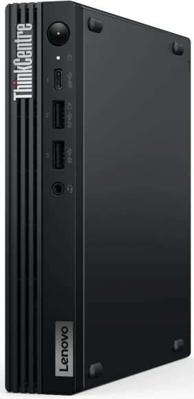 Неттоп Lenovo ThinkCentre Tiny M70q-5 slim i7 14700T (1.3) 16Gb SSD512Gb UHDG 770 Windows 11 Pro 64 GbitEth WiFi BT 135W kb мышь клавиатура черный (12TDS1WR00)