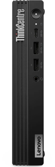Неттоп Lenovo ThinkCentre Tiny M70q-5 slim i7 14700T (1.3) 16Gb SSD512Gb UHDG 770 Windows 11 Pro 64 GbitEth WiFi BT 135W kb мышь клавиатура черный (12TDS1WR00)
