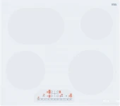 Варочная поверхность Bosch Serie 6 PKN652FP2E белый