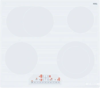 Варочная поверхность Bosch Serie 6 PKN652FP2E белый