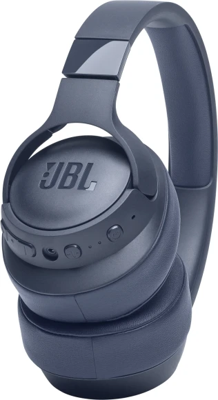Гарнитура мониторные JBL Tune 760NC 1.2м синий беспроводные bluetooth оголовье (JBLT760NCBLU)