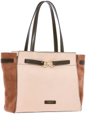 Сумка женская The Bridge Isotta Wow 0464350P/YW сливовая натур.кожа