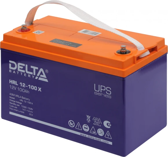 Батарея для ИБП Delta HRL 12-100 X 12В 100Ач
