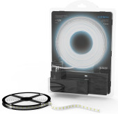 Светильник Gauss ЖКХ 126411208-S 8Вт 4000K белый датч.движ.