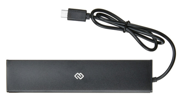 Разветвитель USB-C Digma HUB-7U2.0-UC-B 7порт. черный Разветвитель USB-C Digma HUB-7U2.0-UC-B 7порт. черный