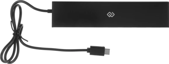 Разветвитель USB-C Digma HUB-7U2.0-UC-B 7порт. черный Разветвитель USB-C Digma HUB-7U2.0-UC-B 7порт. черный
