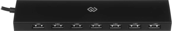 Разветвитель USB-C Digma HUB-7U2.0-UC-B 7порт. черный Разветвитель USB-C Digma HUB-7U2.0-UC-B 7порт. черный