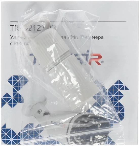 Камера видеонаблюдения IP Trassir TR-D2121IR3 3.6-3.6мм цв. корп.:белый (TR-D2121IR3 (3.6 MM)) Камера видеонаблюдения IP Trassir TR-D2121IR3 3.6-3.6мм цв. корп.:белый (TR-D2121IR3 (3.6 MM))