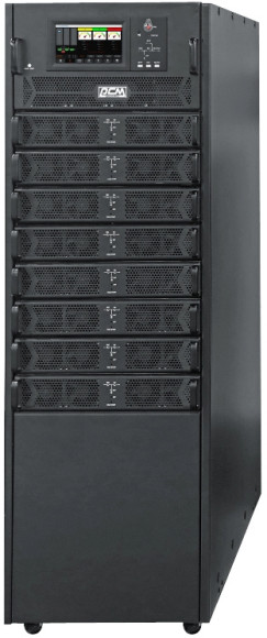 Источник бесперебойного питания Powercom Vanguard-II-33 VGD-II-200R33 200000Вт 200000ВА черный