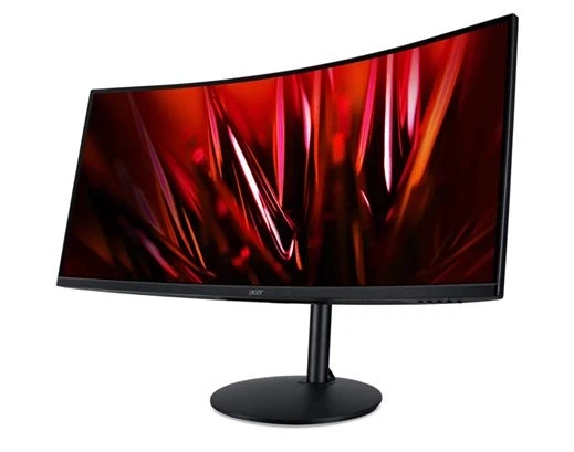 Монитор Acer 34" Nitro XZ342CUS3bmiipphx черный VA LED 1ms 21:9 HDMI M/M матовая HAS Piv 400cd 178гр/178гр 3440x1440 180Hz FreeSync Premium DP UW 8.64кг Монитор Acer 34" Nitro XZ342CUS3bmiipphx черный VA LED 1ms 21:9 HDMI M/M матовая HAS Piv 400cd 178гр/178гр 3440x1440 180Hz FreeSync Premium DP UW 8.64кг