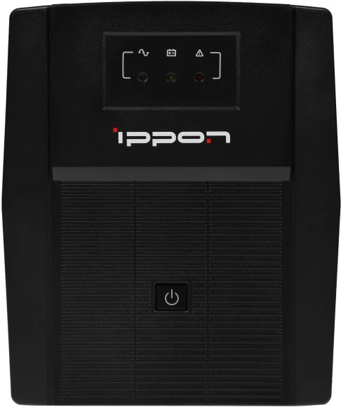 Источник бесперебойного питания Ippon Back Basic 2200 Euro 1320Вт 2200ВА черный