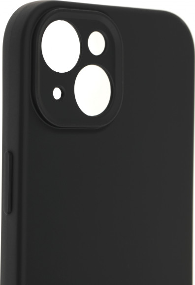 Чехол (клип-кейс) BoraSCO для Apple iPhone 15 Microfiber Case черный (72433) Чехол (клип-кейс) BoraSCO для Apple iPhone 15 Microfiber Case черный (72433)