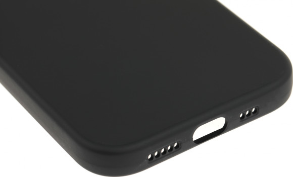 Чехол (клип-кейс) BoraSCO для Apple iPhone 15 Microfiber Case черный (72433) Чехол (клип-кейс) BoraSCO для Apple iPhone 15 Microfiber Case черный (72433)