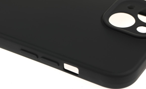 Чехол (клип-кейс) BoraSCO для Apple iPhone 15 Microfiber Case черный (72433) Чехол (клип-кейс) BoraSCO для Apple iPhone 15 Microfiber Case черный (72433)