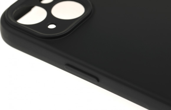 Чехол (клип-кейс) BoraSCO для Apple iPhone 15 Microfiber Case черный (72433) Чехол (клип-кейс) BoraSCO для Apple iPhone 15 Microfiber Case черный (72433)