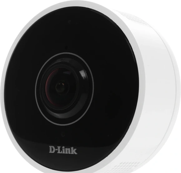 Камера видеонаблюдения IP D-Link DCS-8100LH Wi-Fi 1.8-1.8мм цв. корп.:белый