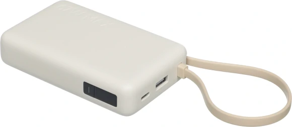 Мобильный аккумулятор Xiaomi BHR08NZGL 10000mAh QC3.0/PD3.0 67W 3.35A USB-A/USB-C голубой