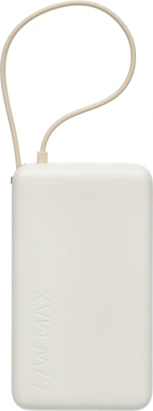 Мобильный аккумулятор Xiaomi BHR08NZGL 10000mAh QC3.0/PD3.0 67W 3.35A USB-A/USB-C голубой