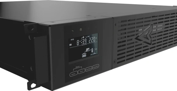 Источник бесперебойного питания Импульс Форвард FW30201 3000Вт 3000ВА черный