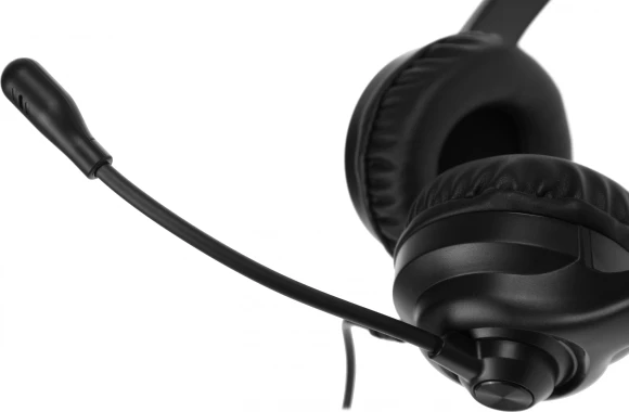 Наушники с микрофоном A4Tech HU-8 черный 2м накладные USB оголовье Наушники с микрофоном A4Tech HU-8 черный 2м накладные USB оголовье