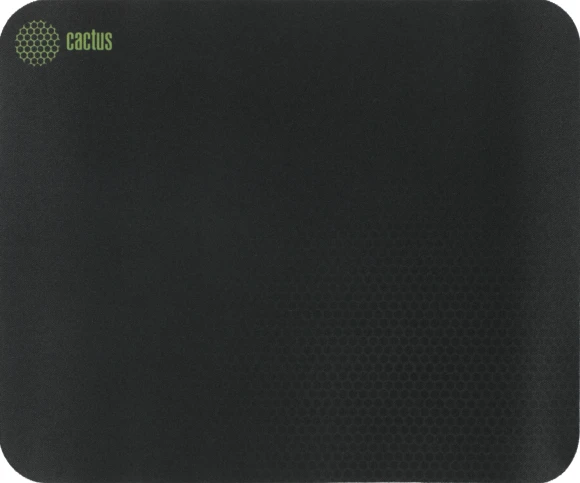 Коврик для мыши Cactus Black Mesh черный 250x200x3мм (CS-MP-D02S)