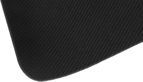 Коврик для мыши Cactus Black Mesh черный 250x200x3мм (CS-MP-D02S)