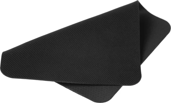 Коврик для мыши Cactus Black Mesh черный 250x200x3мм (CS-MP-D02S)