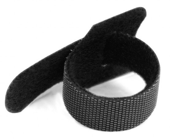 Хомут-липучка Hyperline WASN-150-BK-10 150x15мм (упак:10шт) полиамид черный Хомут-липучка Hyperline WASN-150-BK-10 150x15мм (упак:10шт) полиамид черный