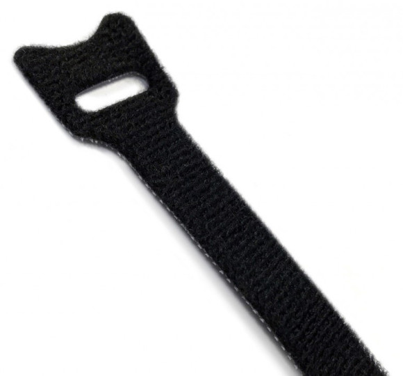 Хомут-липучка Hyperline WASN-150-BK-10 150x15мм (упак:10шт) полиамид черный Хомут-липучка Hyperline WASN-150-BK-10 150x15мм (упак:10шт) полиамид черный