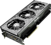 Видеокарта Palit PCI-E 4.0 PA-RTX3070 GAMEROCK 8G V1 LHR NVIDIA GeForce RTX 3070 8Gb 256bit GDDR6 1500/14000 HDMIx1 DPx3 HDCP Ret Видеокарта Palit PCI-E 4.0 PA-RTX3070 GAMEROCK 8G V1 LHR NVIDIA GeForce RTX 3070 8Gb 256bit GDDR6 1500/14000 HDMIx1 DPx3 HDCP Ret