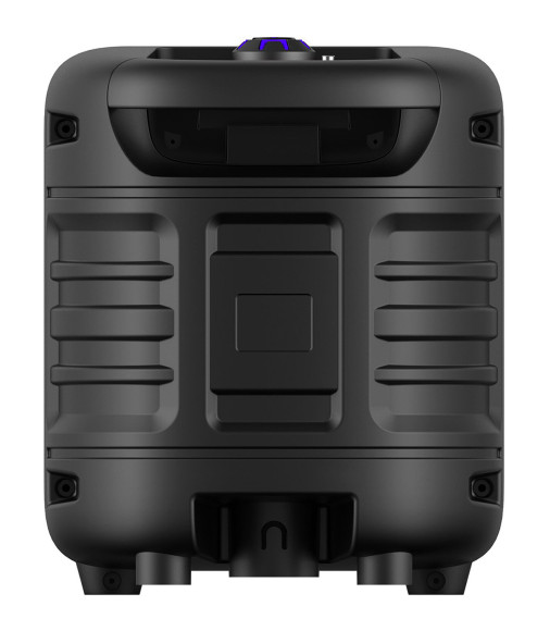 Минисистема Hyundai H-MAC180 черный 30Вт FM USB BT SD/MMC