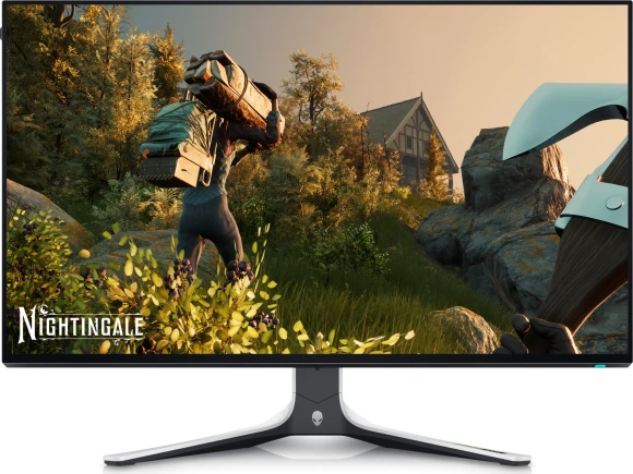 Монитор Dell 27" Alienware AW2723DF черный IPS LED 16:9 HDMI матовая HAS Piv 1000:1 600cd 178гр/178гр 2560x1440 280Hz G-Sync FreeSync Premium Pro DP Quad 2K (1440p) USB 9.34кг