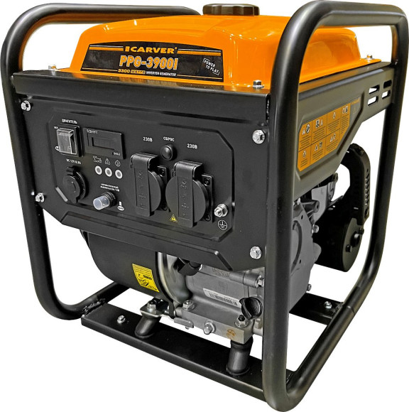 Генератор Carver PPG -3900I 3.3кВт Генератор Carver PPG -3900I 3.3кВт