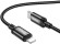 Кабель Hoco X89 Wind iP USB Type-C (m)-Lightning (m) 1м черный коробка Кабель Hoco X89 Wind iP USB Type-C (m)-Lightning (m) 1м черный коробка