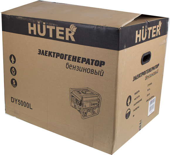 Генератор Huter DY5000L 4.5кВт Генератор Huter DY5000L 4.5кВт