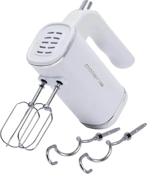 Миксер ручной Polaris PHM 7021 750Вт белый Миксер ручной Polaris PHM 7021 750Вт белый