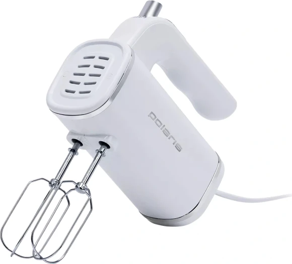 Миксер ручной Polaris PHM 7021 750Вт белый Миксер ручной Polaris PHM 7021 750Вт белый
