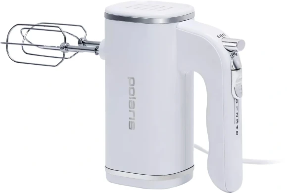 Миксер ручной Polaris PHM 7021 750Вт белый Миксер ручной Polaris PHM 7021 750Вт белый
