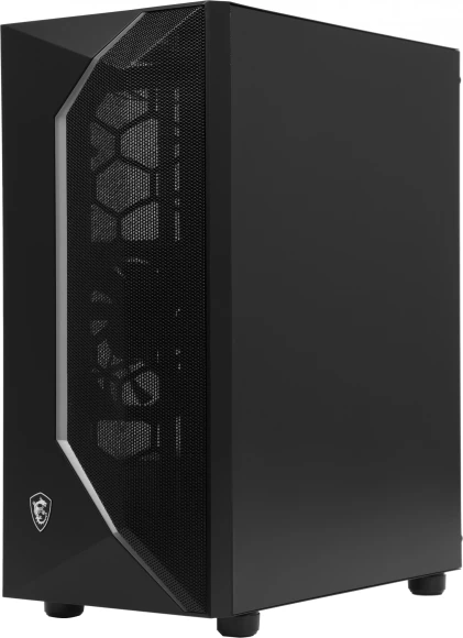Корпус MSI MAG VAMPIRIC 100R черный без БП ATX 4x120mm 2x140mm 2xUSB2.0 1xUSB3.0 audio bott PSU