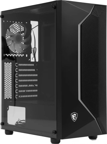 Корпус MSI MAG VAMPIRIC 100R черный без БП ATX 4x120mm 2x140mm 2xUSB2.0 1xUSB3.0 audio bott PSU