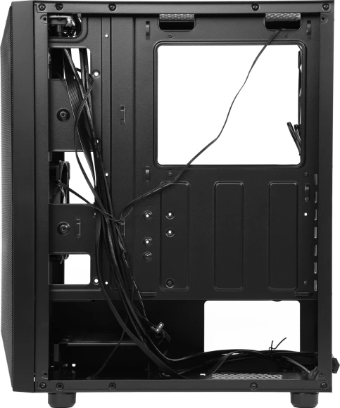 Корпус MSI MAG VAMPIRIC 100R черный без БП ATX 4x120mm 2x140mm 2xUSB2.0 1xUSB3.0 audio bott PSU