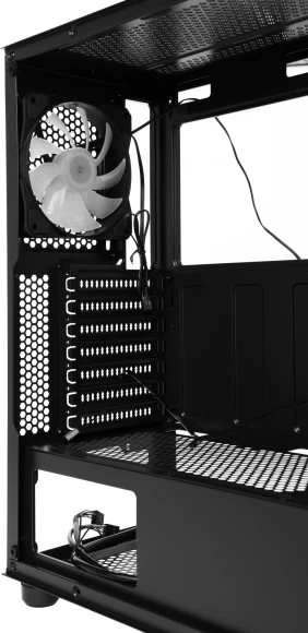 Корпус MSI MAG VAMPIRIC 100R черный без БП ATX 4x120mm 2x140mm 2xUSB2.0 1xUSB3.0 audio bott PSU